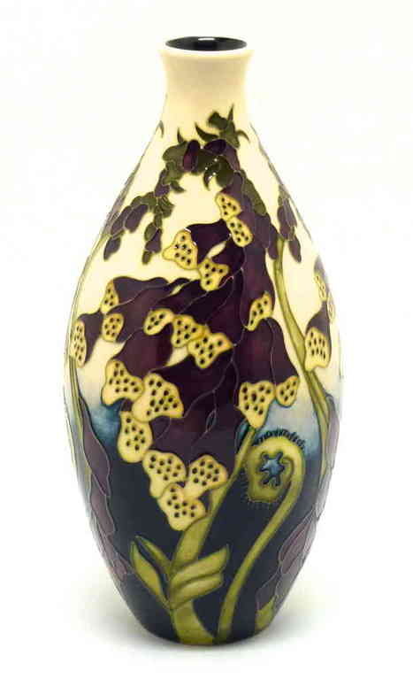 Moorcroft Fairies Foxglove Vase 9/9