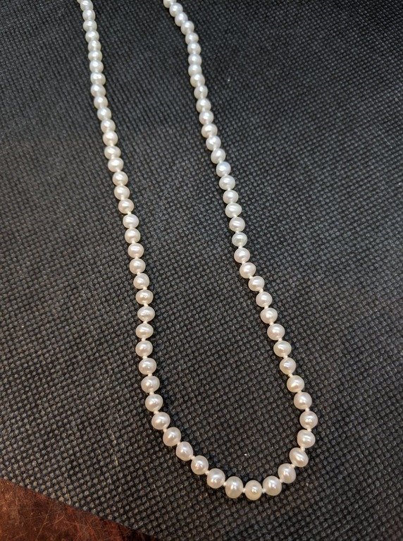 Cultured Pearl Necklace MK497