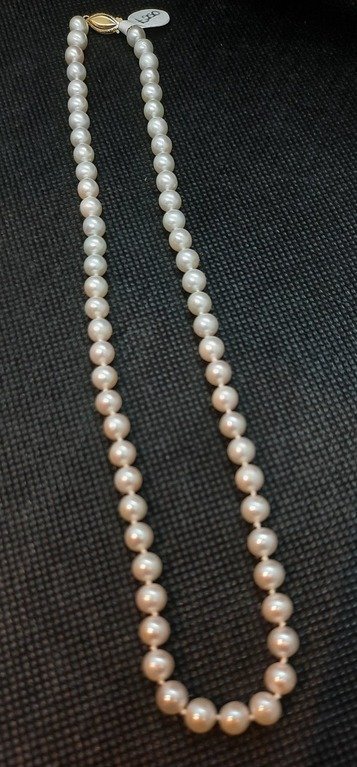 Cultured Pearl Necklace MK499