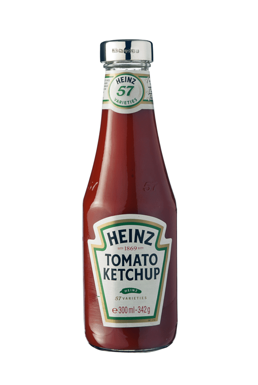Heinz Tomato Sauce Silver Lid