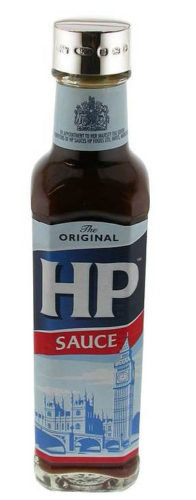 HP Sauce Silver Lid