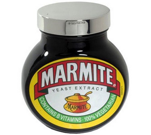 Marmite Jar 125g Silver Lid