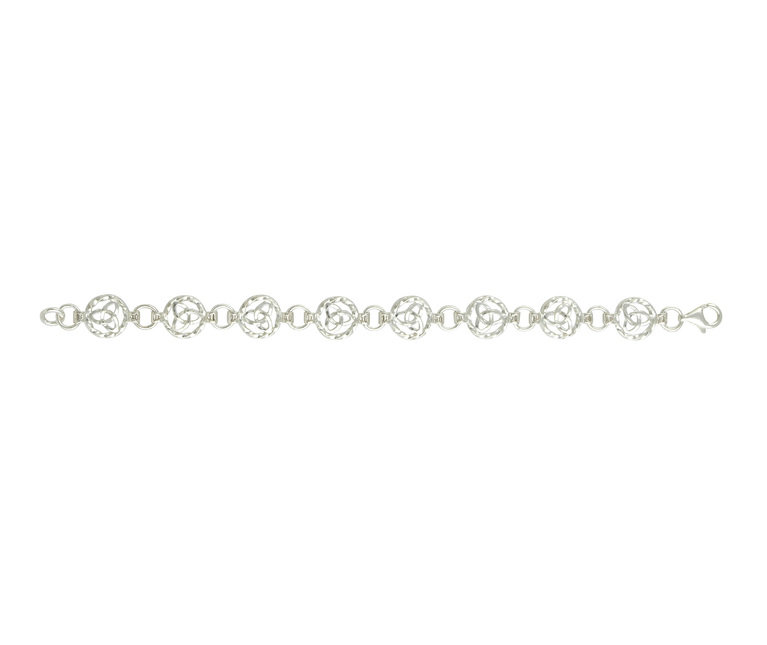 Silver Celtic Style Bracelet CELT7