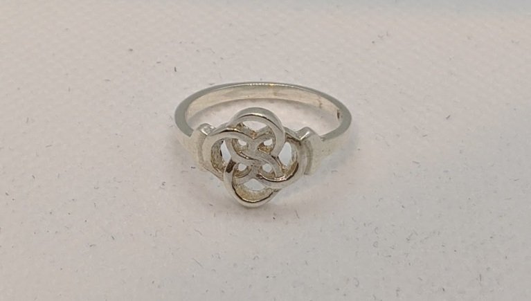 Silver Celtic Ring CANO388