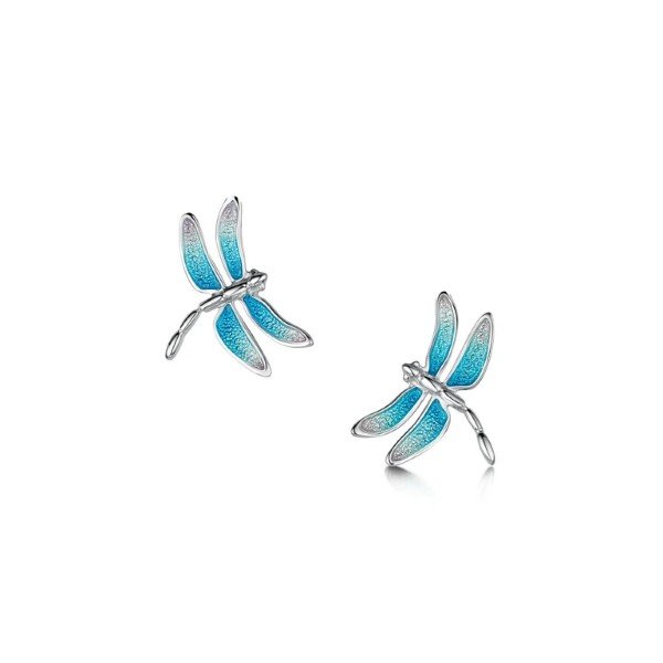 Sheila Fleet Dragonfly Stud Earrings EE0240