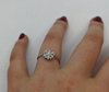18ct White Gold Diamond Ring R366 Thumbnail