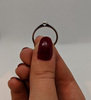 18ct White Gold Oval Diamond Ring SX65 Thumbnail