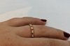 18ct Yellow Gold Ruby & Diamond Eternity Ring 0530595 Thumbnail
