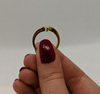 18ct Yellow Gold Single Stone Diamond Ring DRV185 Thumbnail