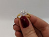 18ct Yellow Gold Star Ring T9385 Thumbnail
