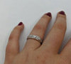 9ct White Gold Diamond Ring 9WR15 Thumbnail