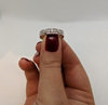 9ct White Gold Diamond Ring 9WR15 Thumbnail