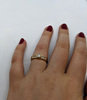 9ct Yellow Gold & Diamond Ring SSC49 Thumbnail