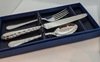 Child's Silver Plated Bead Patterned 3 Piece Cutlery Set Thumbnail
