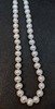 Cultured Pearl Necklace MK8964 Thumbnail