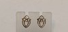 Ortak Knox Celtic Stud Earrings E1632 Thumbnail