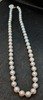 Pale Grey Cultured Pearl Necklace MKG Thumbnail