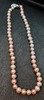 Pink Cultured Pearl Necklace Thumbnail