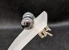 Silver Haematite Stud Earrings  Thumbnail