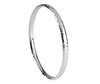 Silver Hammered Texture Court Bangle SCOB3H Thumbnail