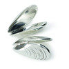 Silver Plated Mussel Eaters  Thumbnail