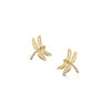 Sheila Fleet Dragonfly Gold Earrings E0240 Thumbnail