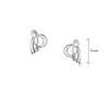Sheila Fleet Silver & Blue Topaz Tidal Earrings BTSE155 Thumbnail