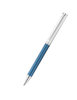 Waldmann Silver Brio Blue Ballpoint Pen Thumbnail